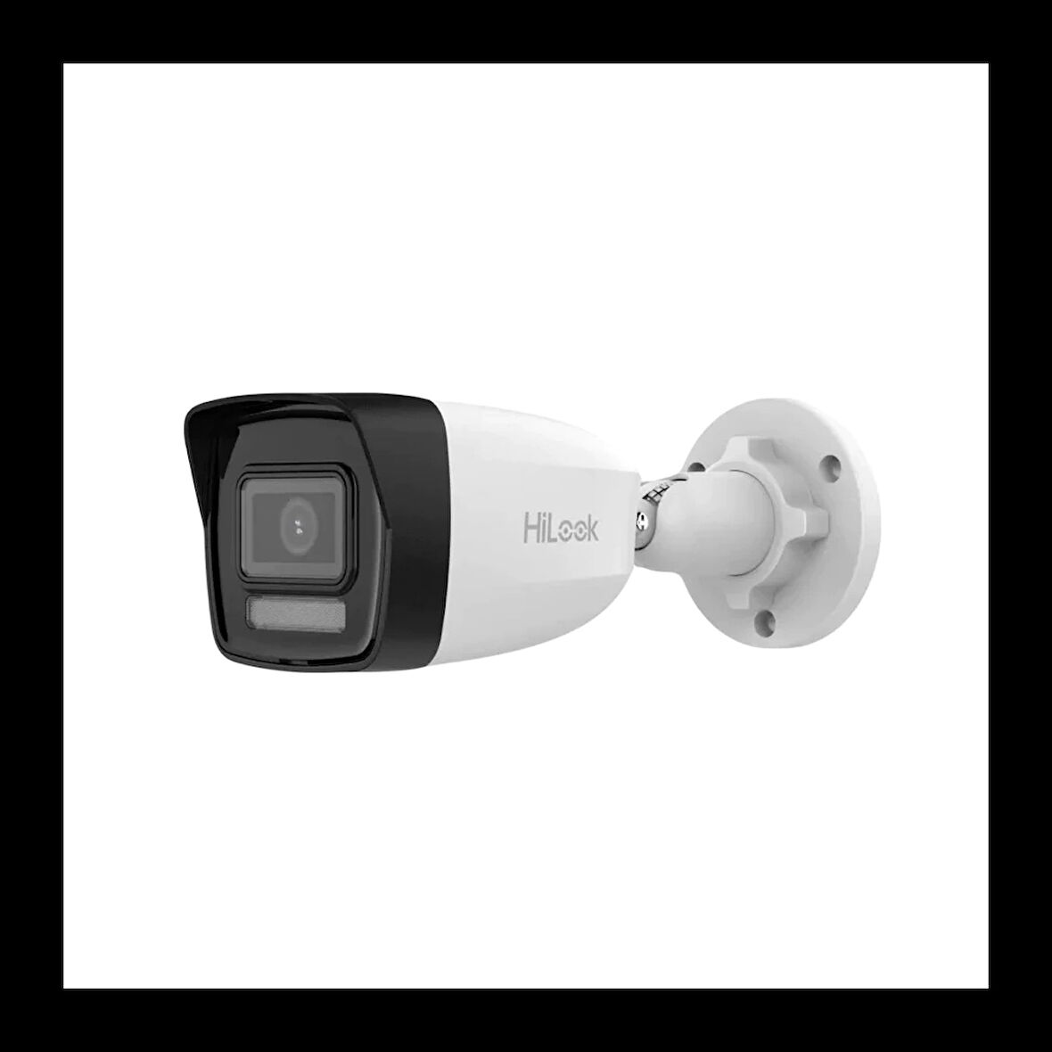 Hılook Ipc-b120ha-lu, 2mpix, 2,8mm Lens, H265+, Dual Light, 30mt Gece Görüşü, Dahili Mikrofon, Ip67, Poe, Bullet, Ip Kamera
