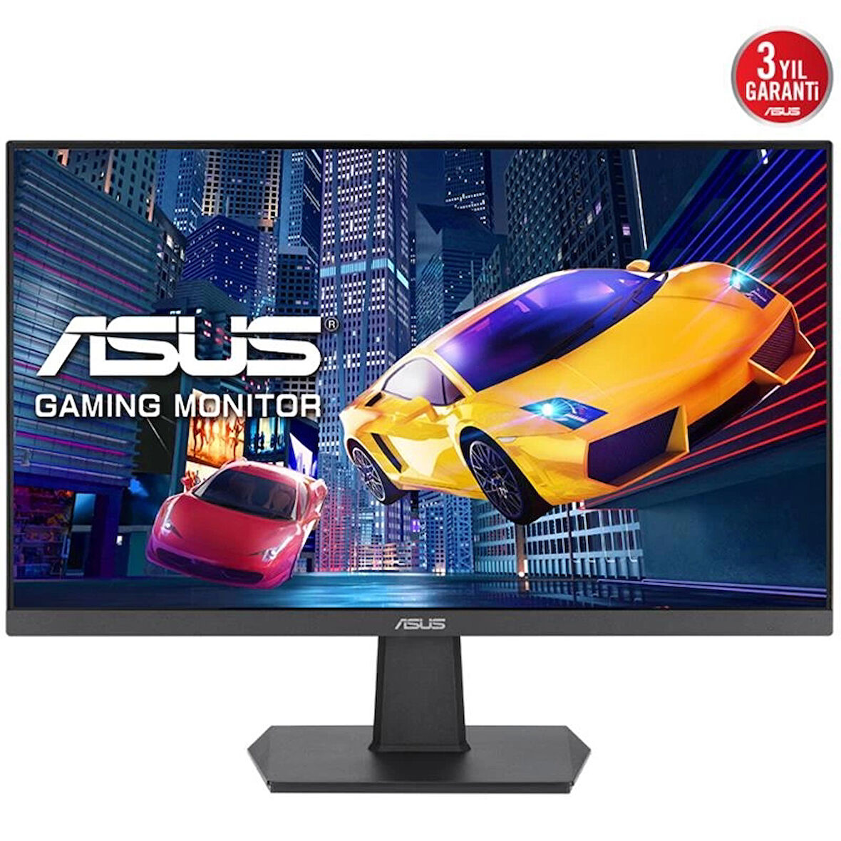 ONTECH - 27 Asus Va27ehf Ips 1ms 100mhz 1xhdmı Fhd 1920x1080 Çerçevesiz Düşük Mavi Işık Flıcker-free Freesync Gamıng Vesa Siyah