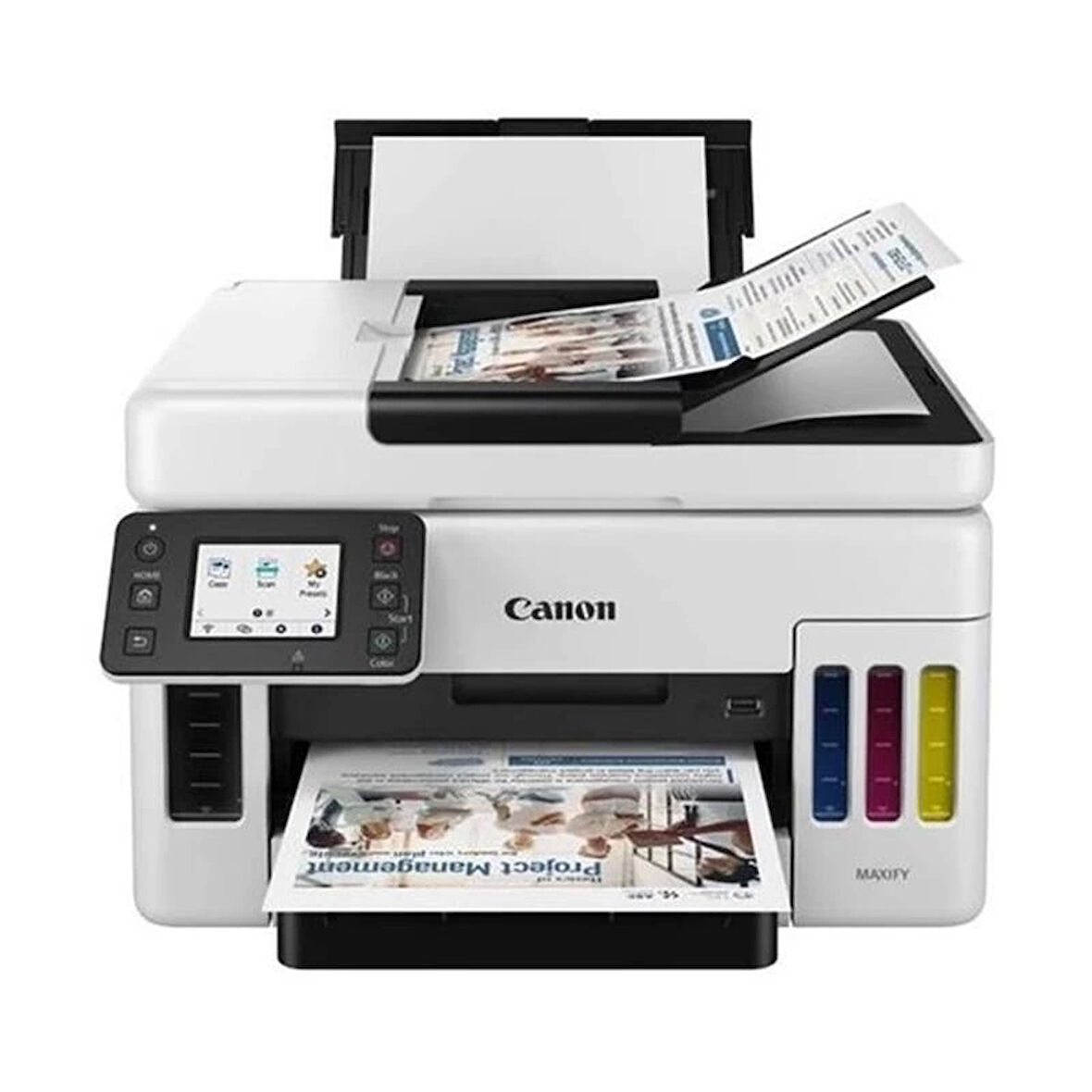 ONTECH - Canon Maxıfy Gx6040 Yaz/tar/fot/eth/wıfı/dub