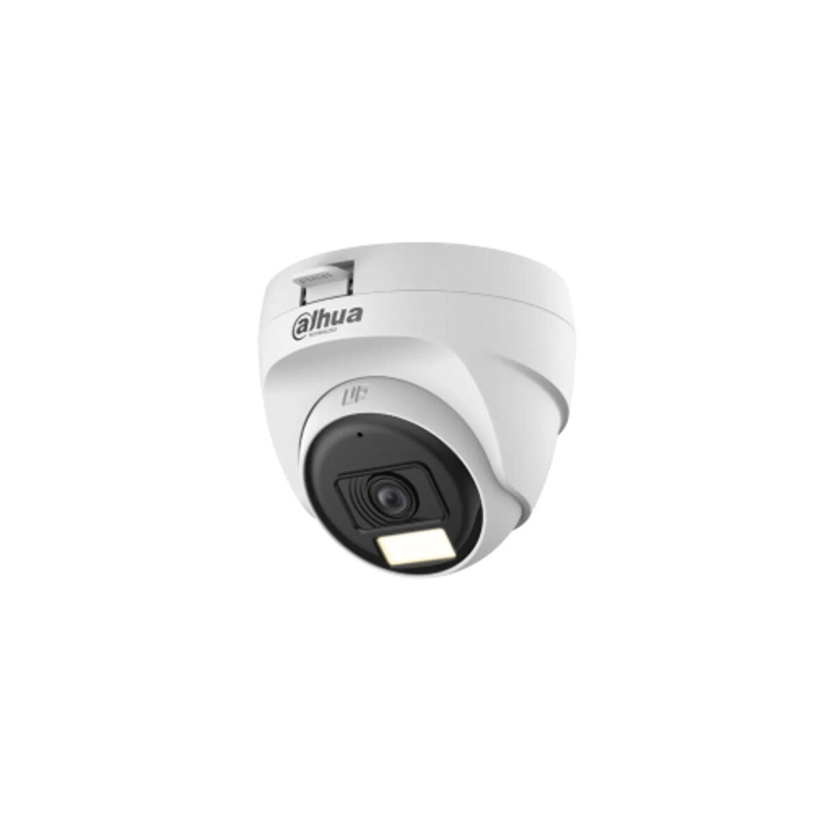Dahua Hac-t1a51p-u-ıl-a-0280b 5mpix  25 Mt Gece Gör., Smart Dual Light, 2,8mm Lens, Dahili Mikrofon, Dome Kamera