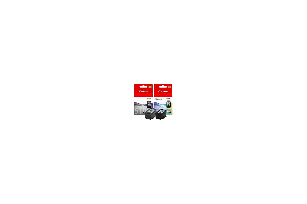ONTECH - Canon Pg-510/cl-511 Murekkep Kartus 2 Lı