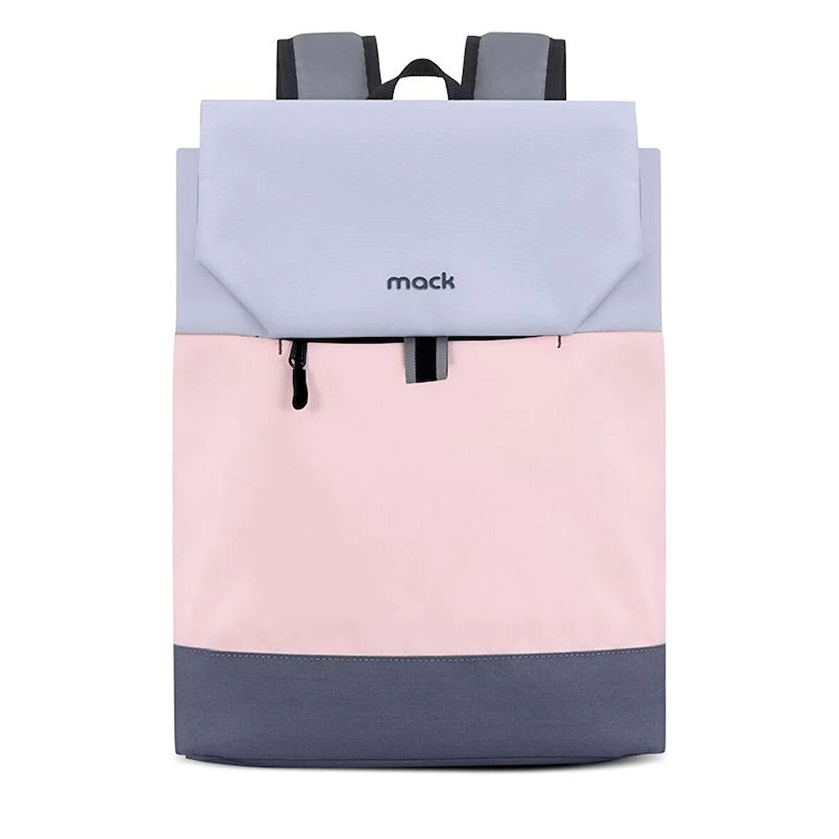 ONTECH - Mack Mce-1302 14.1" Zen Eco Günlük Sırt Çantası Pembe Gri