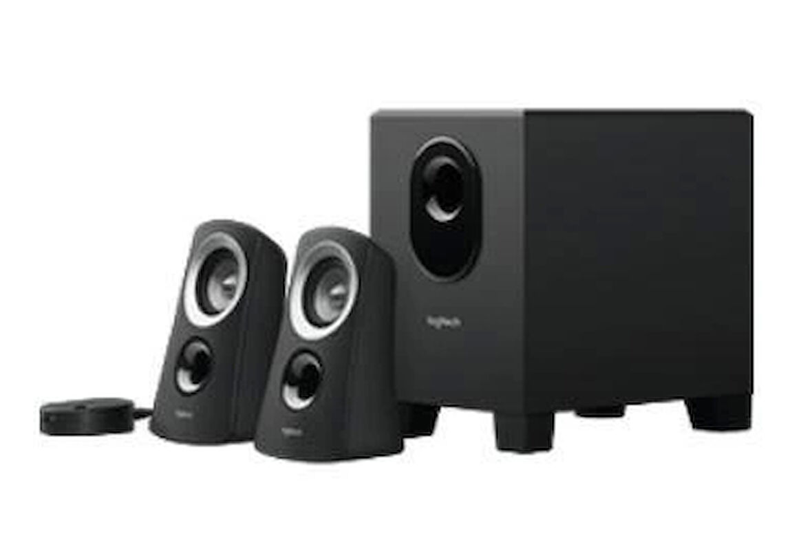 ONTECH - Logıtech Z313 25w 2+1 Multımedıa Hoparlör Siyah 980-000413