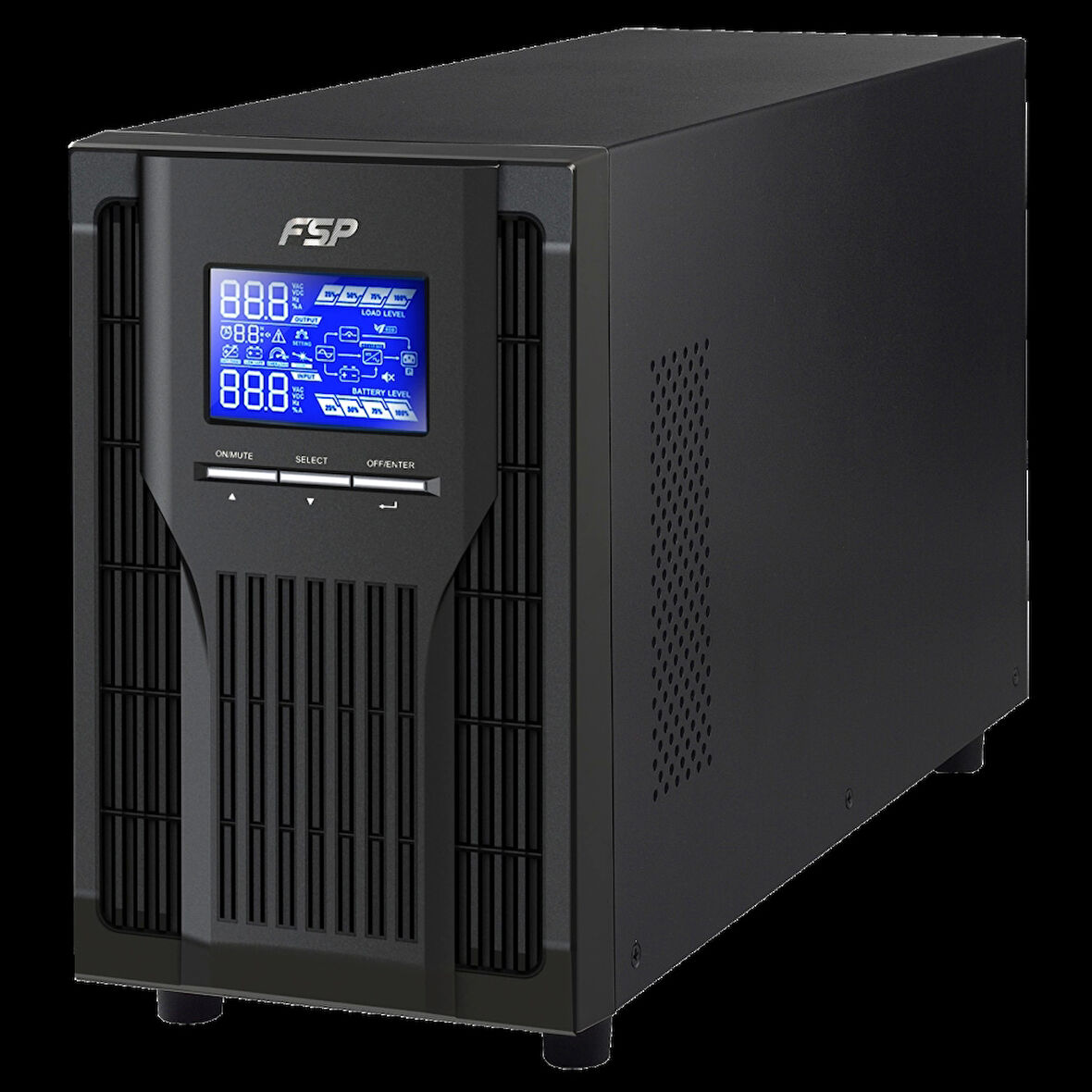 Fsp Champ1k 1kva Online Ups (2x9a Akü)