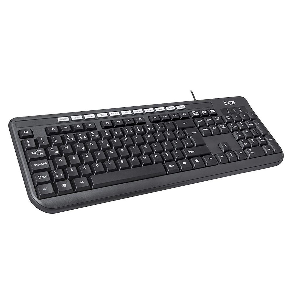 ONTECH - Inca Ik-274Qu Q Usb Multımedıa Kablolu Klavye