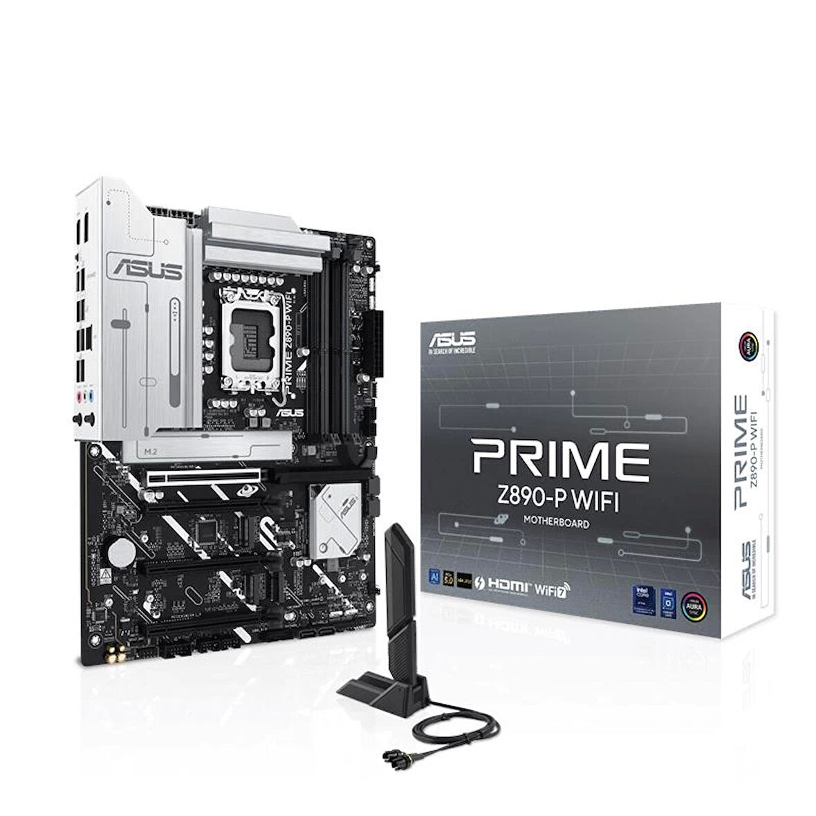 ONTECH - Asus Prıme Z890-p Wıfı Ddr5 8666mt/s 1xhdmı 1xdp 1xusb Type-c 4xm.2 Atx 1851p (ıntel Ultra Processors Serıes 2)