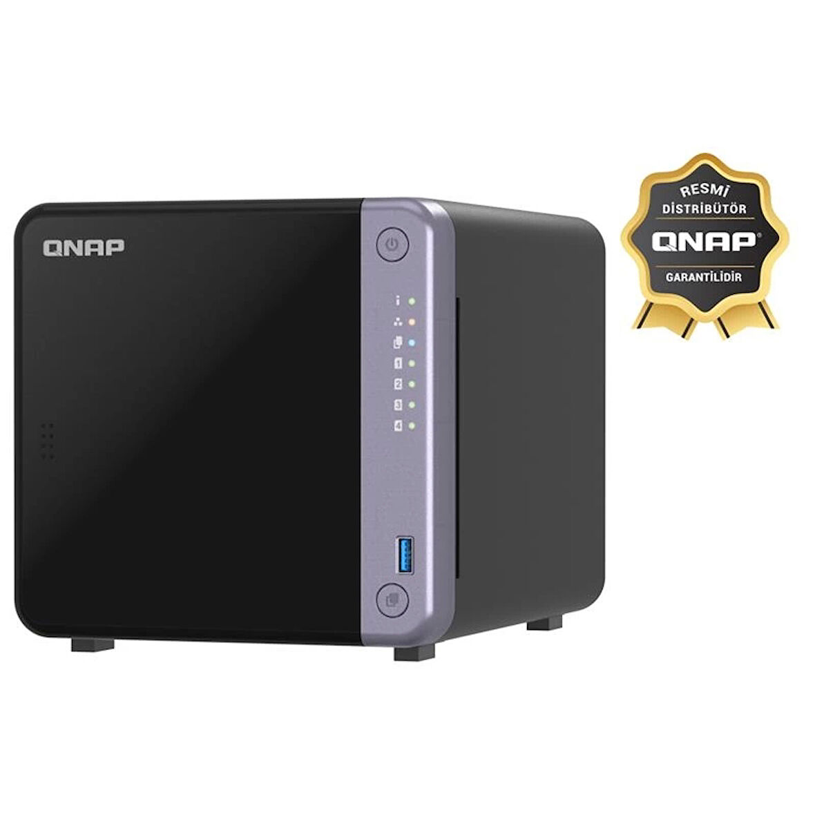 ONTECH - Qnap Ts-432x-4gb Ram 4 Hdd Yuvalı Tower Nas (resmi Distribütör Garantili)