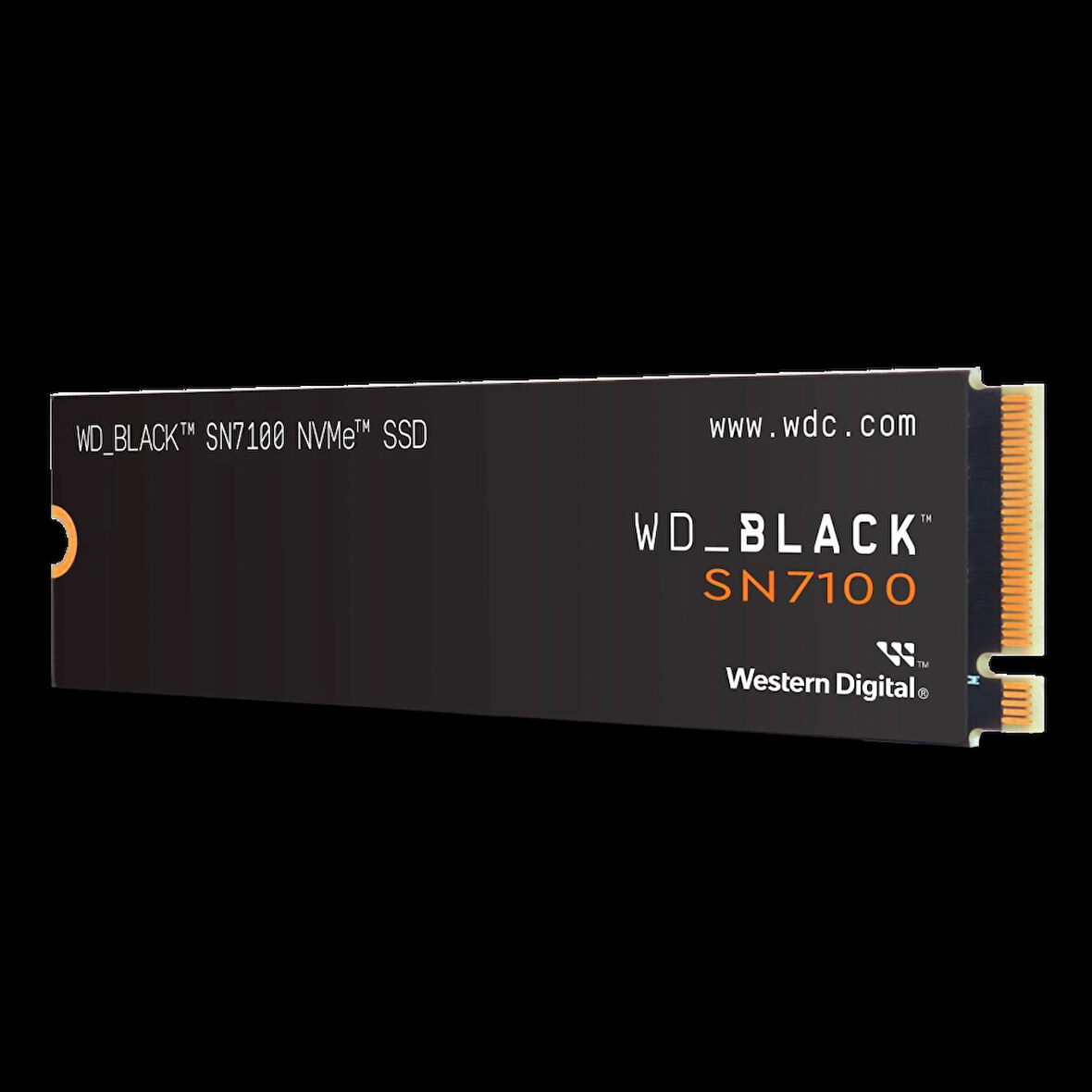 Wd Black Sn7100, Wds100t4x0e, 1tb, 7250/6900, Gen4, Nvme Pcıe M.2 2280,  Ssd