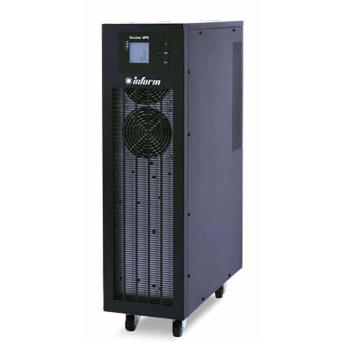 ONTECH - Inform Dsp Evo 10kva 1f/1f (16x9ah) 3/7dk Lcd Onlıne Ups
