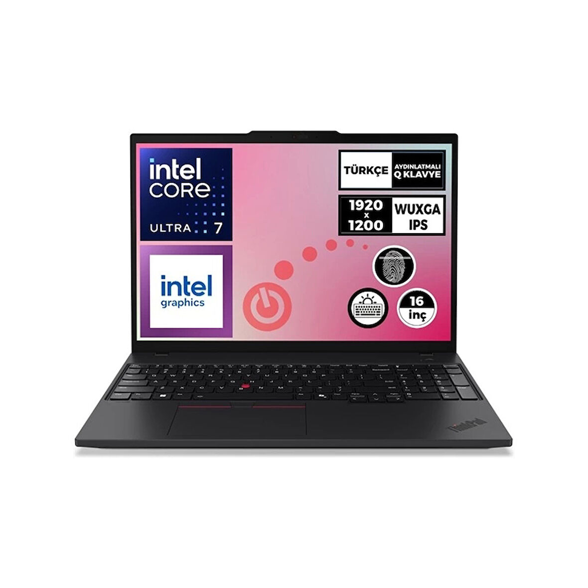 ONTECH - Lenovo Nb E16 Thınkpad 21ma008ytx Ultra5 125u 16gb 512ssd O/b 16 Dos