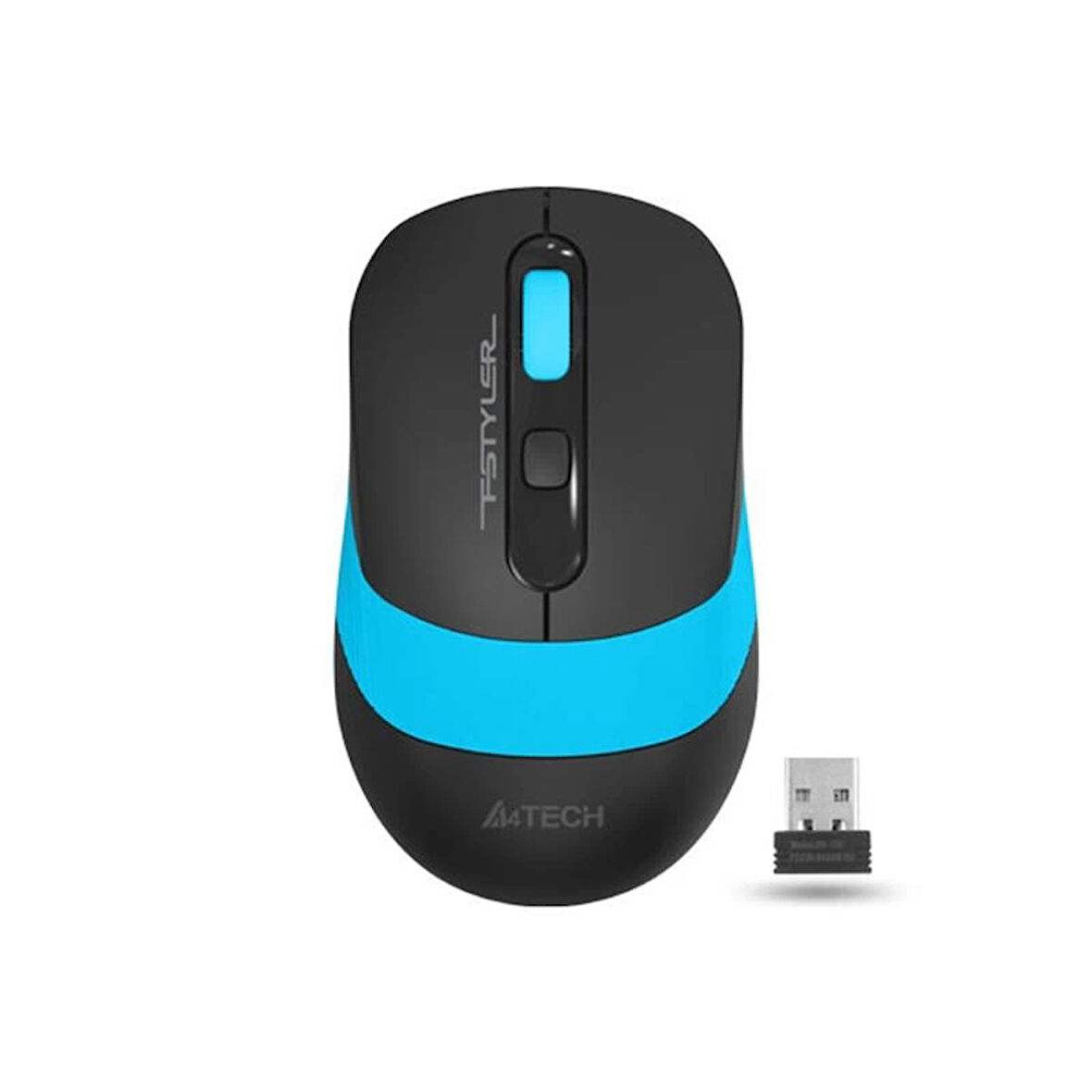 ONTECH - A4 Tech Fg10 Mavı 2.4g Nano 2000dpı Kablosuz Mouse