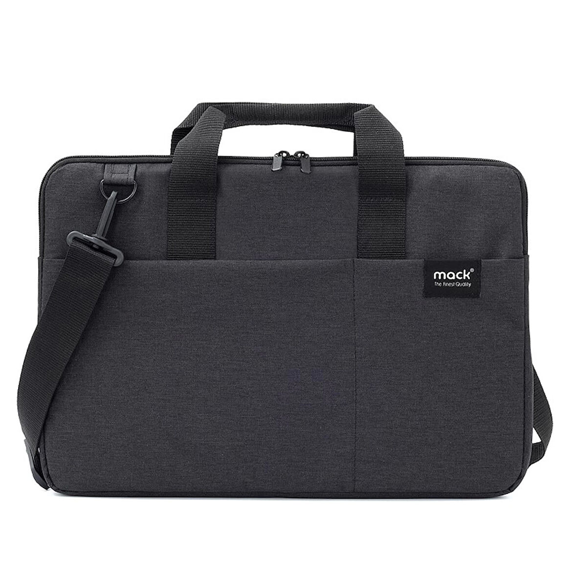 ONTECH - Mack Mcc-703 15.6" Cıty Fıt Eco Notebook Çantası Siyah
