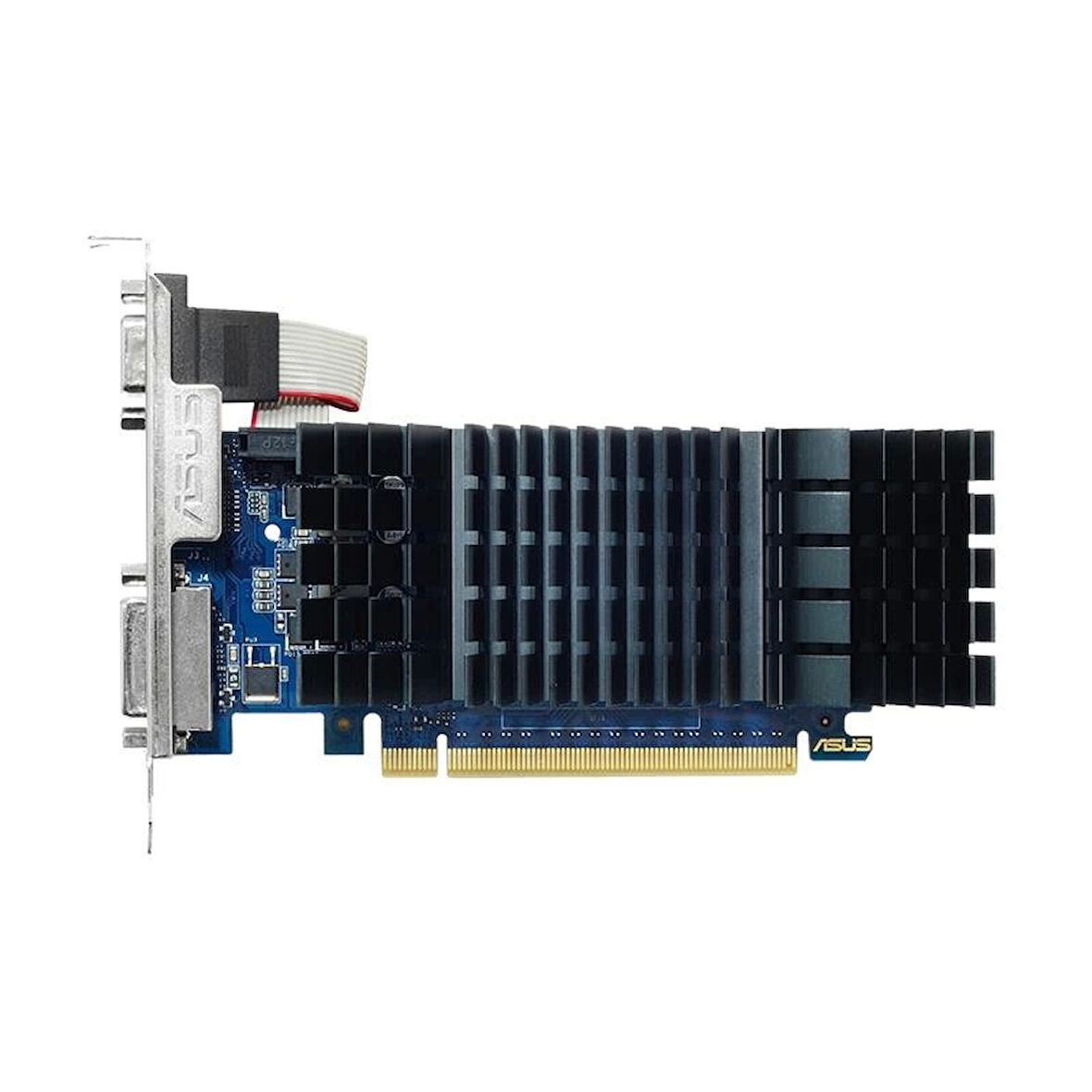 ONTECH - Asus Geforce Gt730-sl-2gd5-brk 2gb Ddr5 64bıt 1xvga 1xhdmı 1xdvı Ekran Kartı