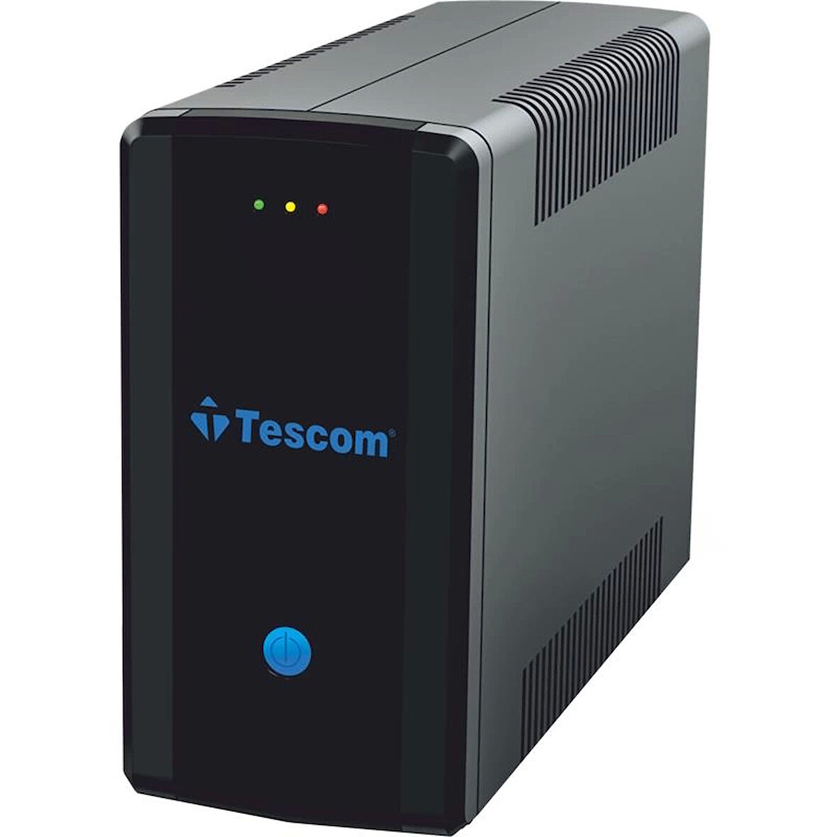 ONTECH - Tescom Leo+ 850va 1f/1f (1x9ah) 5/10dk Lıne Interaktıf Ups