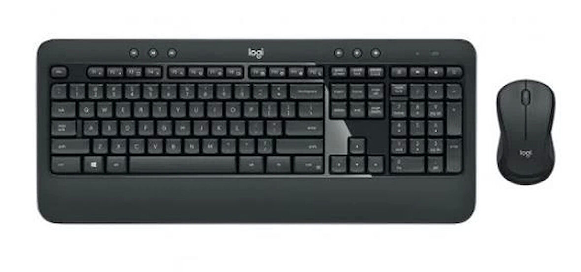 ONTECH - Logıtech Mk540 Q Tr Advanced Kablosuz Klavye Mouse Set Siyah 920-008687