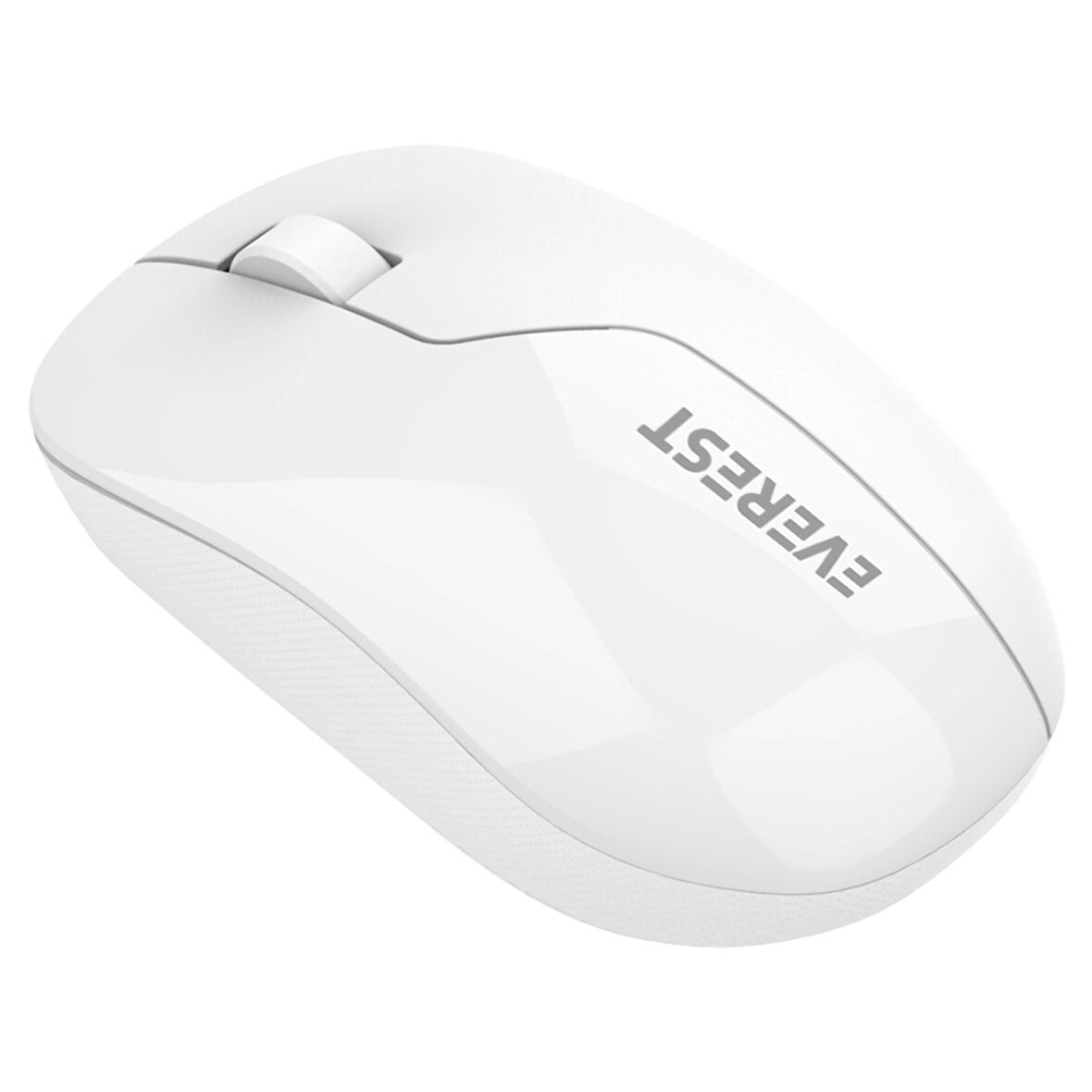 Everest Smw-973, Beyaz, Usb Nano 2,4g Kablosuz, 1200dpi, Optik, 4 Tuşlu, Mouse