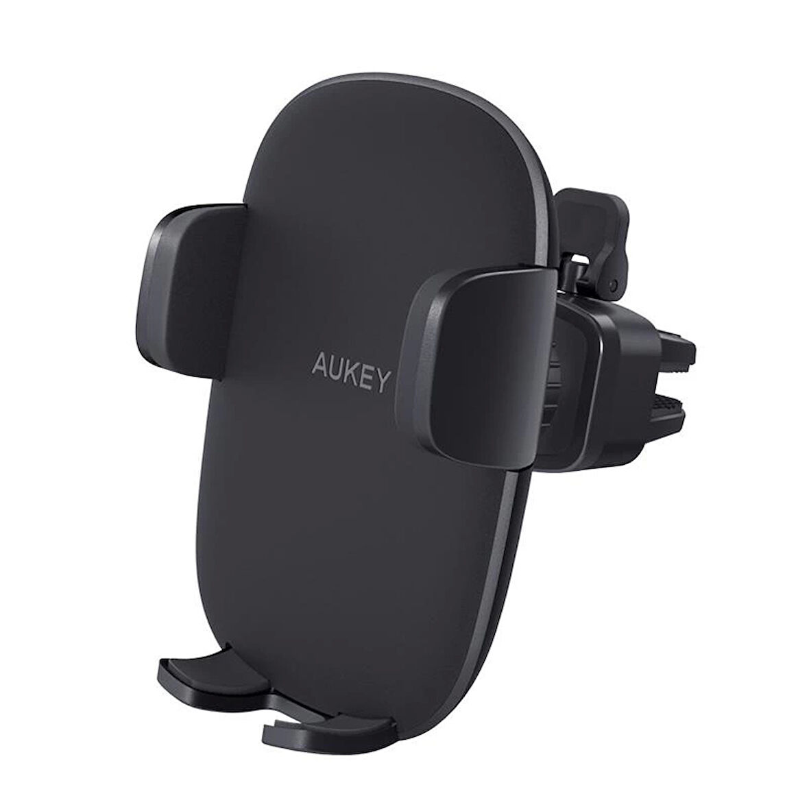 ONTECH - Aukey Hd-c48-bk 360 Derece Tüm Cihazlarla Uyumlu Araç İçi Telefon Tutucu Kolay Kilitleme/bırakma