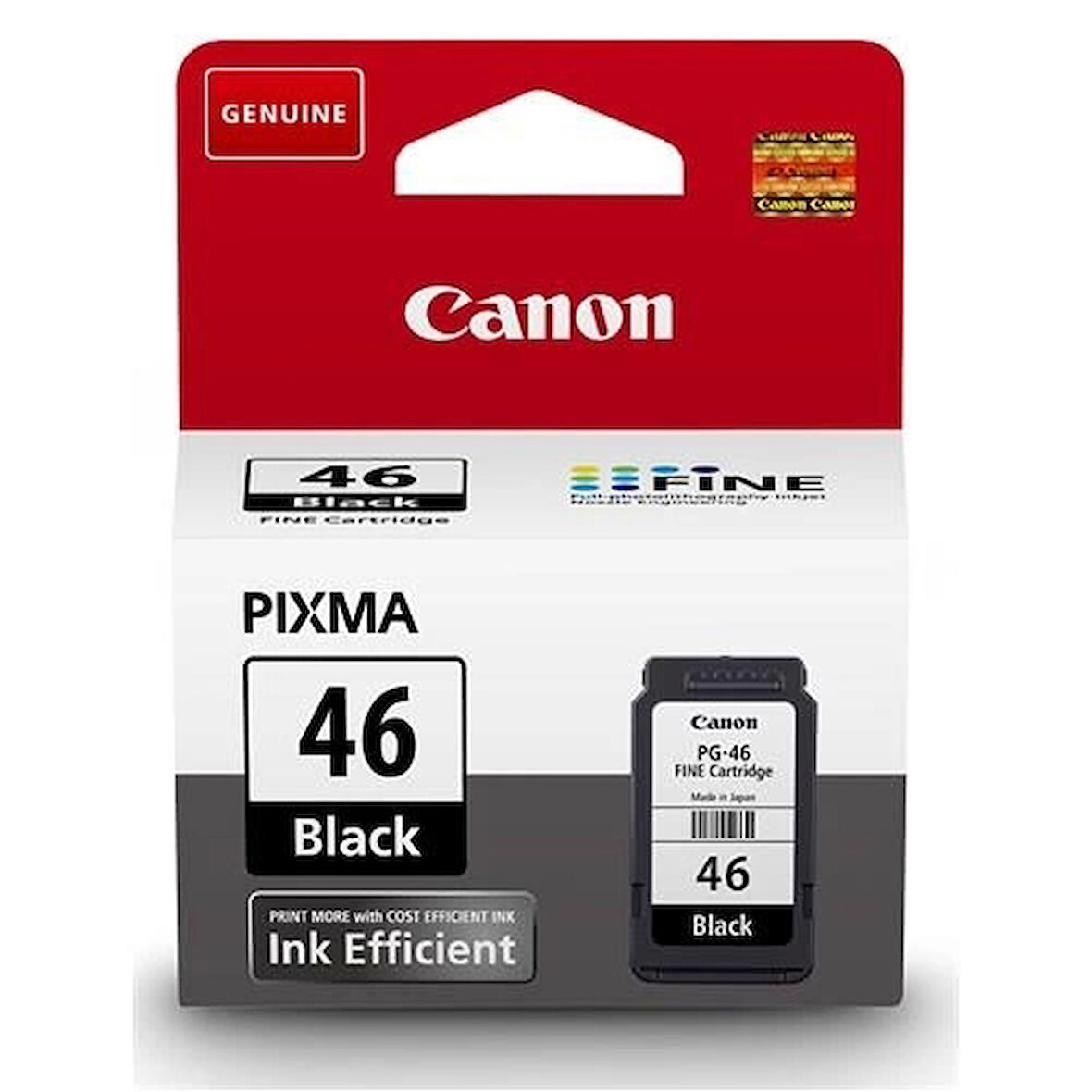 ONTECH - Canon Pg-46 (canon E-404) 400sf Sıyah Kartus