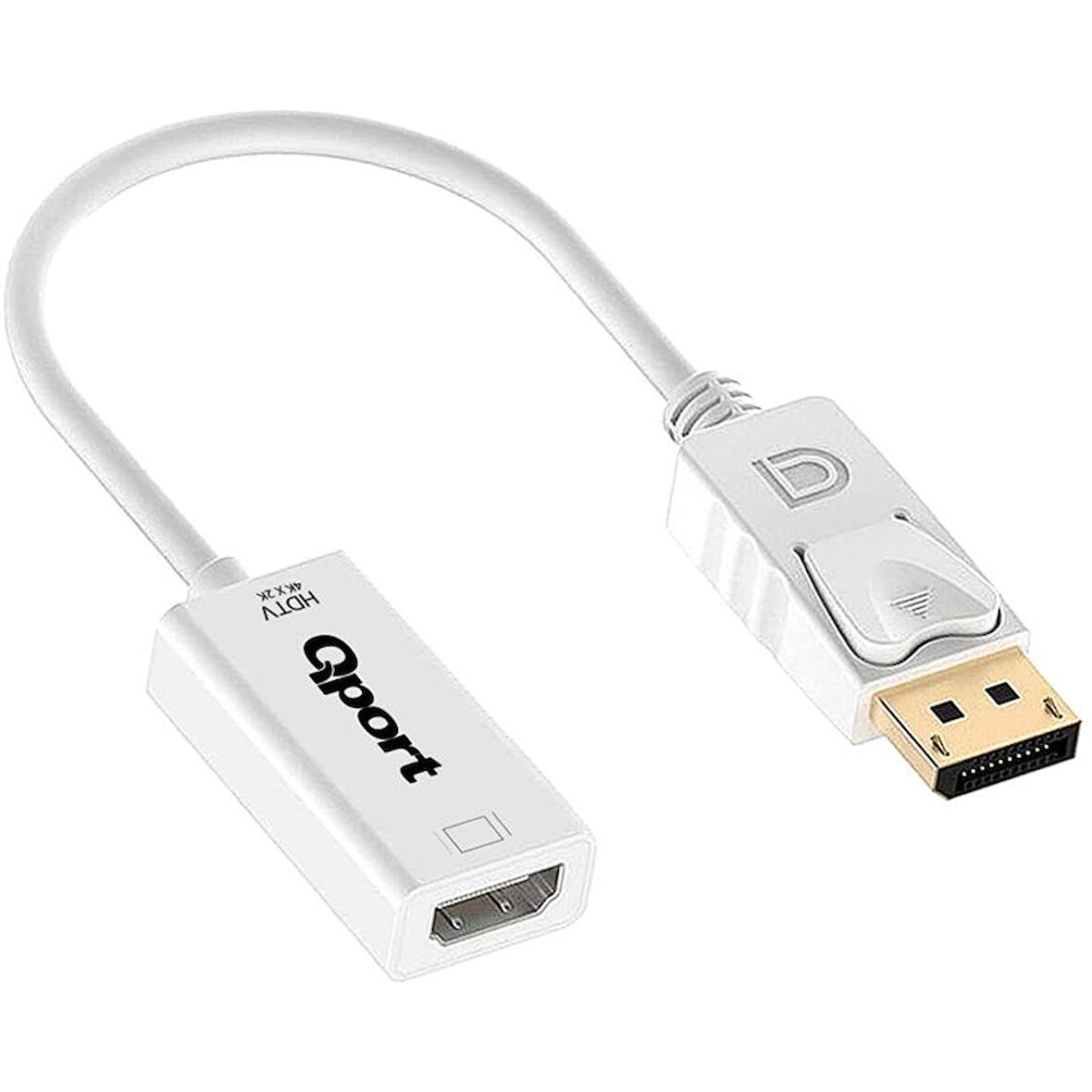 ONTECH - Qport Q-dp-hdb Dısplay Port To Hdmı 4k Çevirici