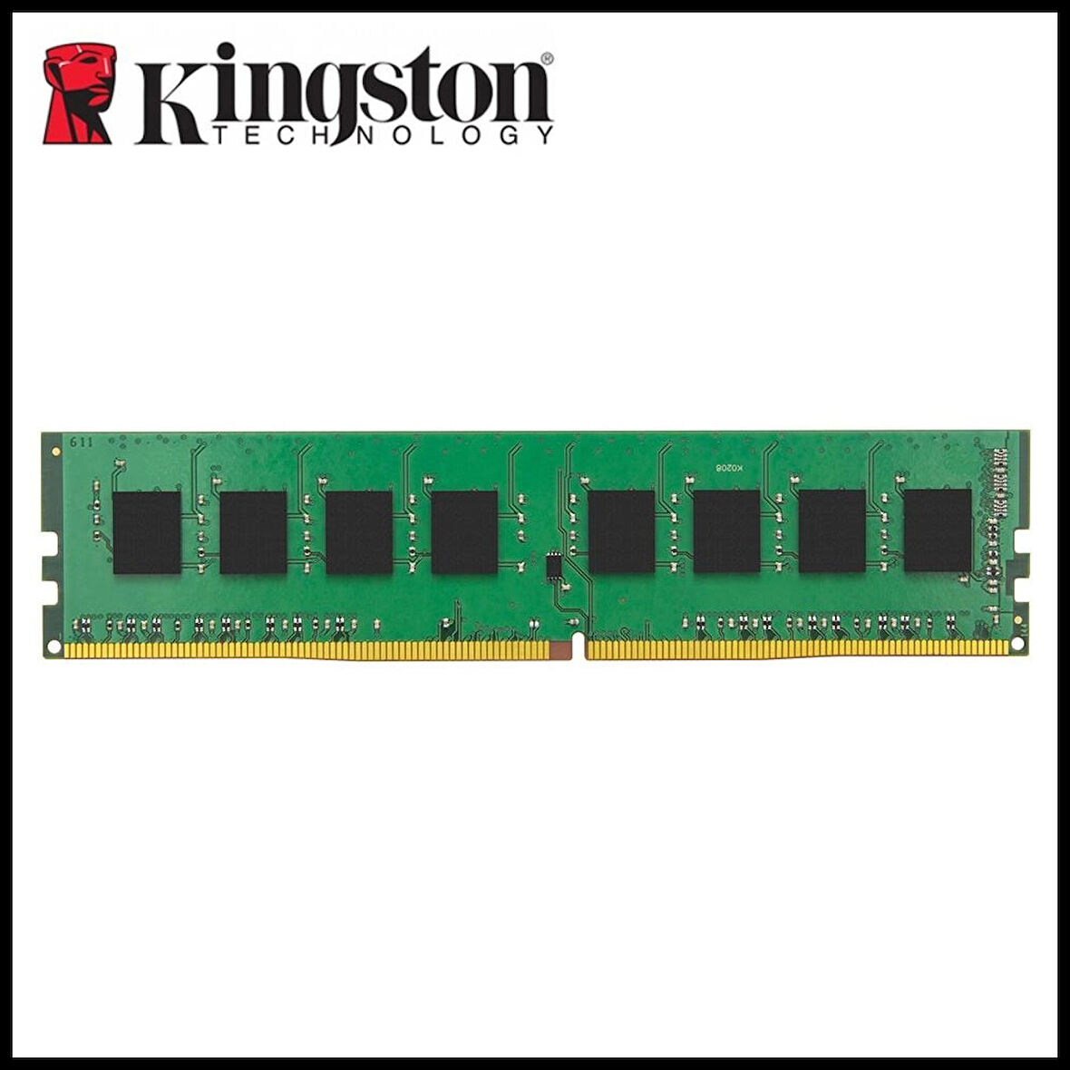 KINGSTON KSM32ED8/16HD, 16Gb, 3200Mhz, DDR4, ECC, CL22, UDIMM, SERVER RAM