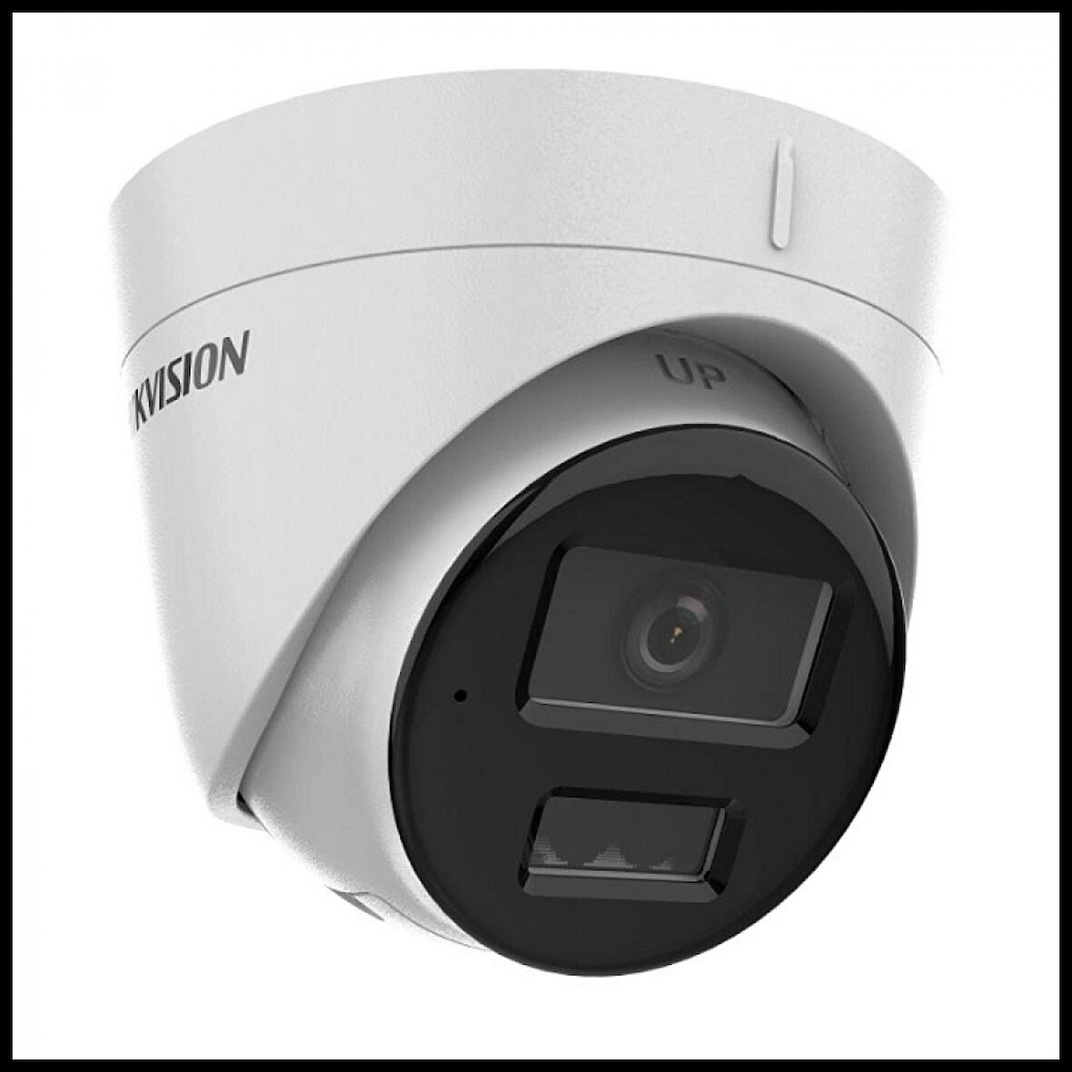 Hıkvısıon Ds-2cd1323g2-lıuf 2mpix, 2,8mm Lens, H265+, Hybrid Light,  30mt Gece Görüşü, Poe, Mikrofonlu Dome Ip Kamera