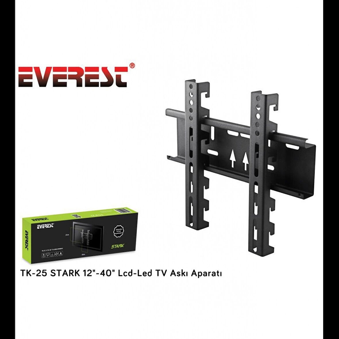 Everest Tk-25  12&quot;- 40&quot; Tv Duvar Askı Aparatı