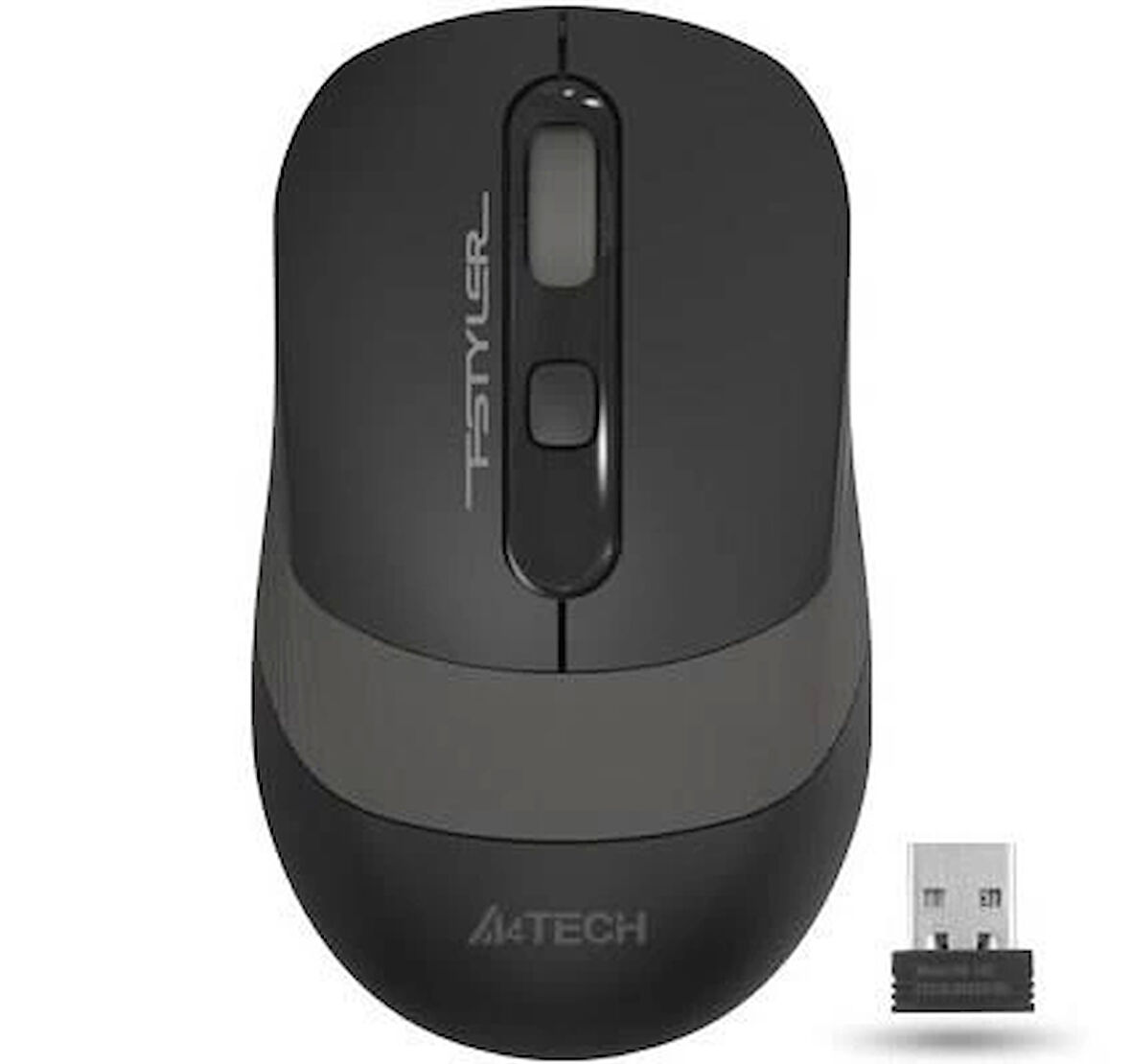ONTECH - A4 Tech Fg10s Grı Sessiz Kablosuz Optık 2000 Dpı