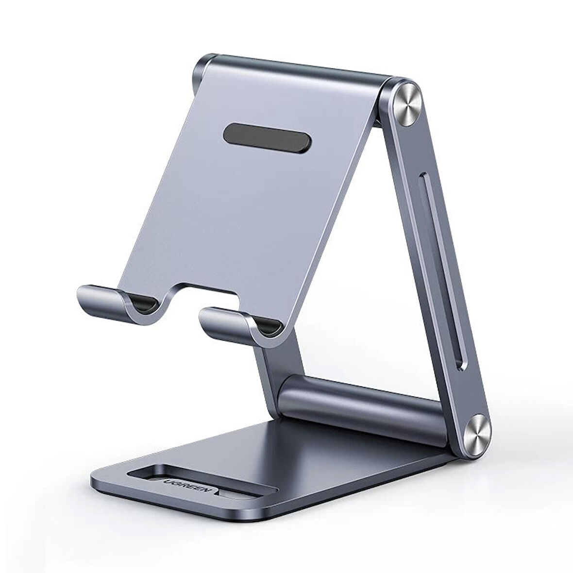 ONTECH - Ugreen Ayarlanabilir Metal Telefon Tutucu Standı Uzay Grisi 80708