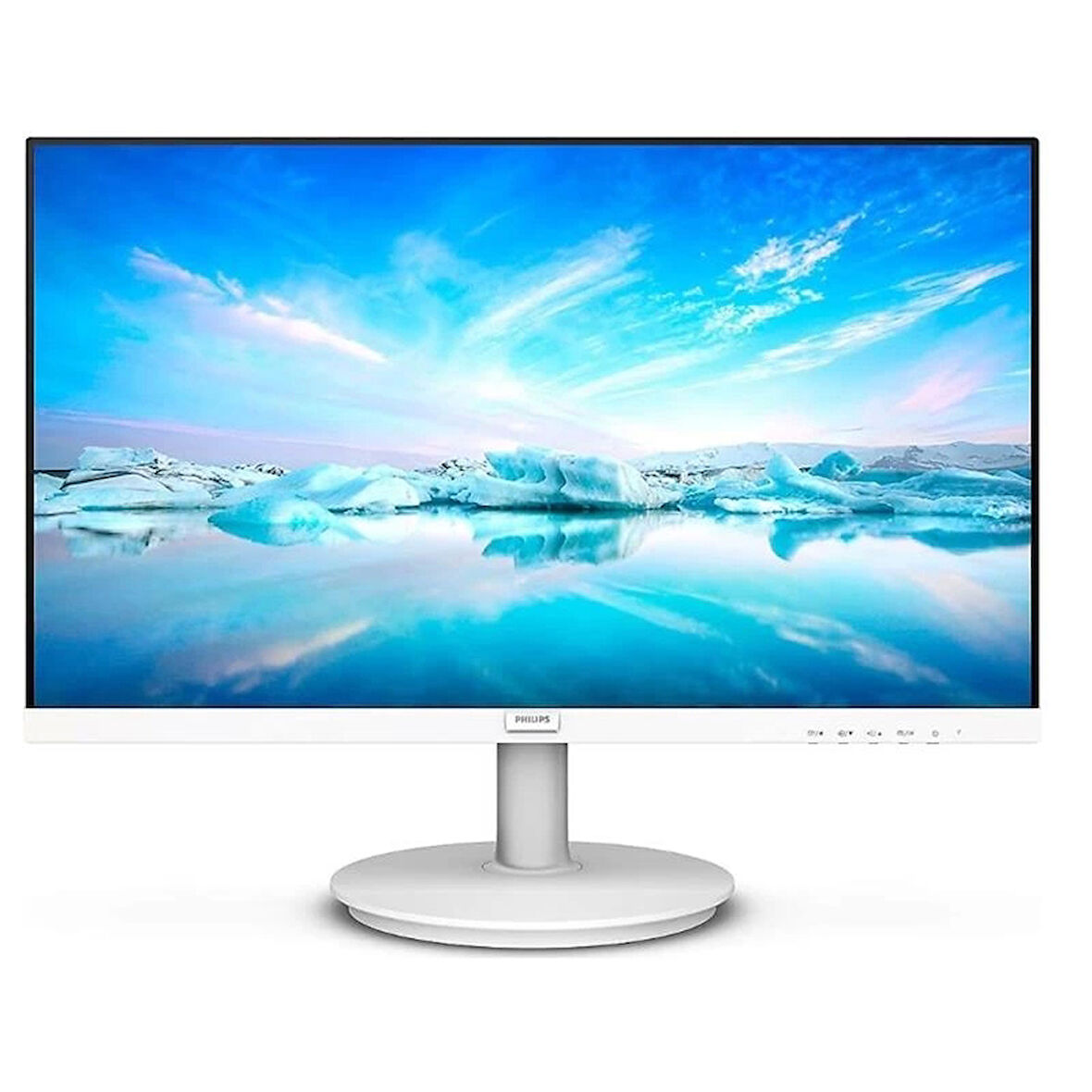 ONTECH - 27 Phılıps 271v8aw/01 Ips 4ms 75mhz 1xvga 1xhdmı Fhd 1920x1080 Hoparlör Flıcker-free Vesa Beyaz