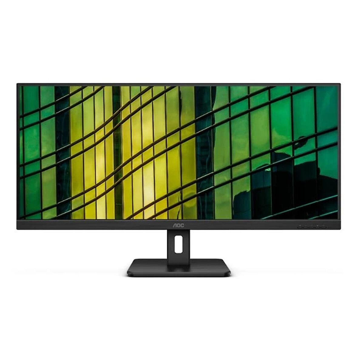 ONTECH - 34 Aoc U34e2m/bk 4ms 100mhz 2xhdmı 1xdp WQhd 3440x1440 Çerçevesiz Düşük Mavı Işık Vesa Siyah