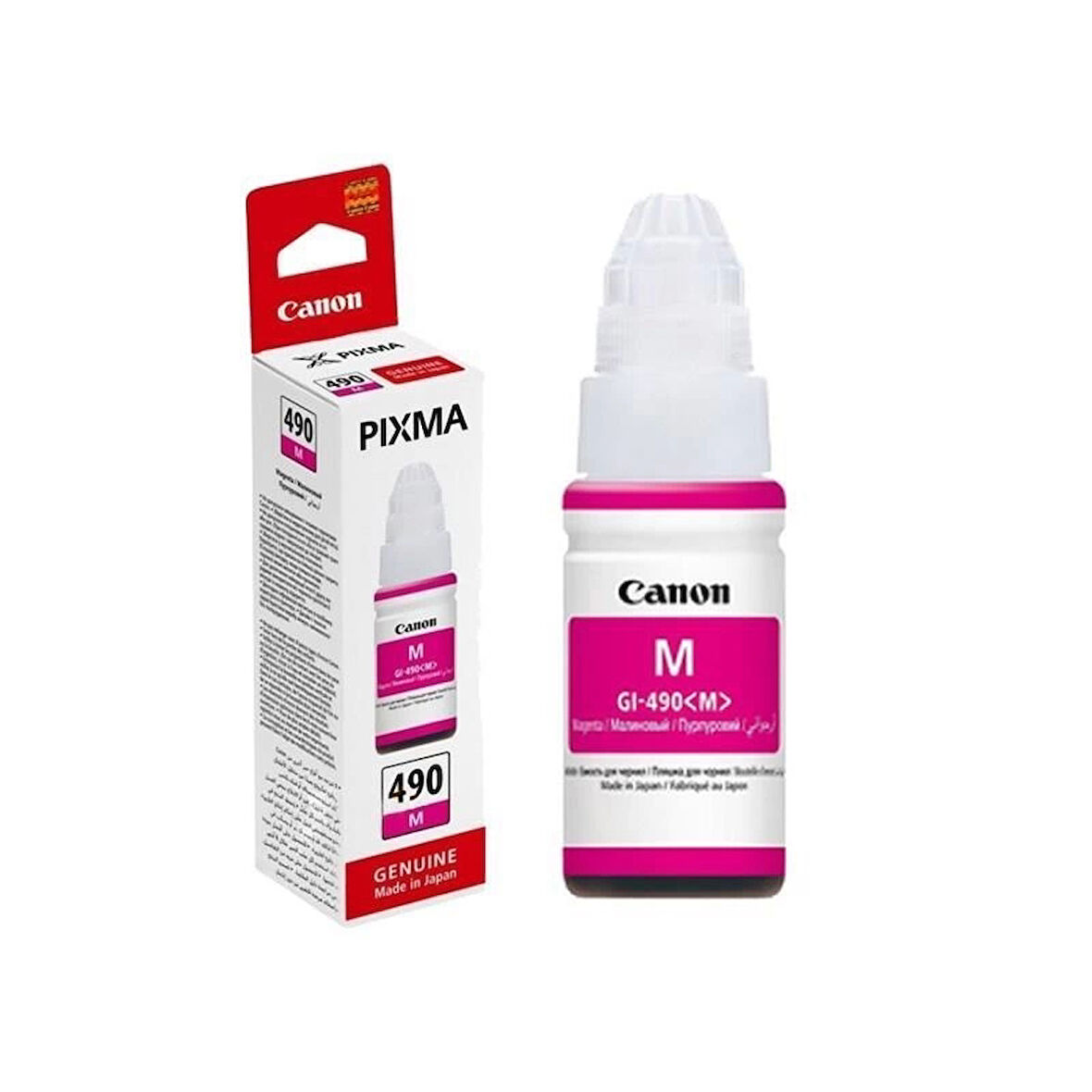 ONTECH - Canon Gı-490m Kırmızı Tank Kartus 7.000 Sayfa