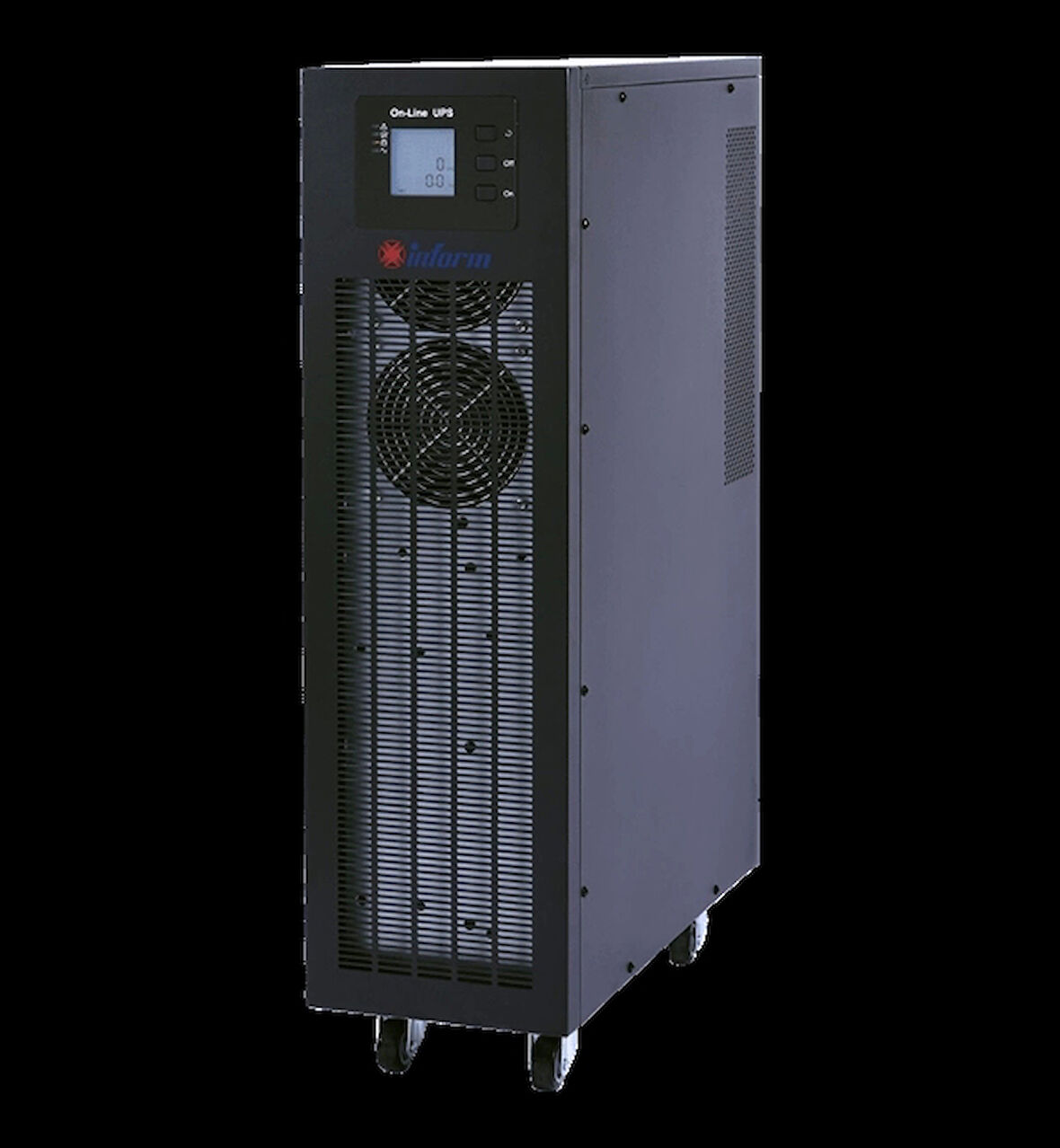 Inform Dsp Evo 10kva 1f/1f (16x7ah) 4/8dk Lcd Onlıne Ups
