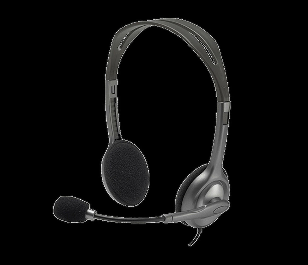 ONTECH - Logıtech H110 Mikrofonlu Kulaklık 981-000271