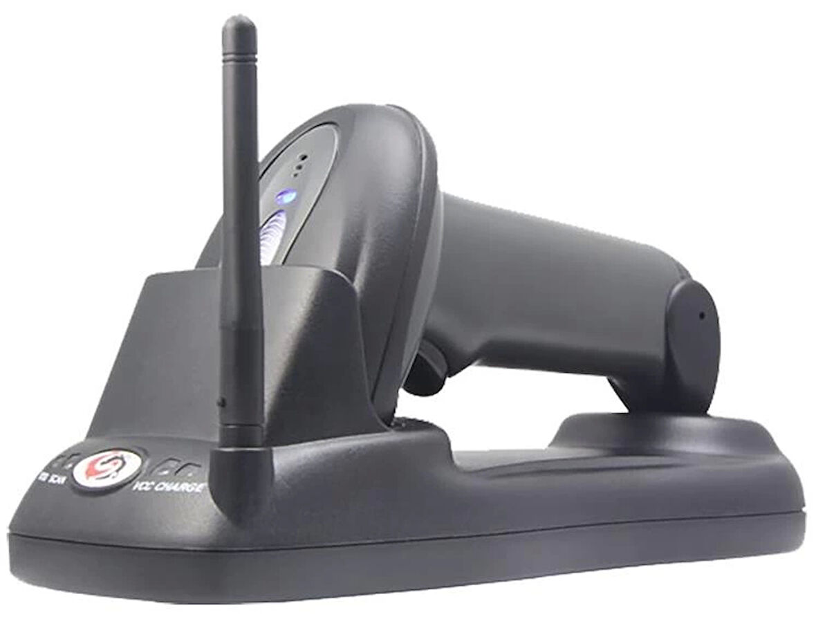 ONTECH - Sunlux Xl-9310 1d Lazer Kablosuz Usb Barkod Okuyucu + Cradle