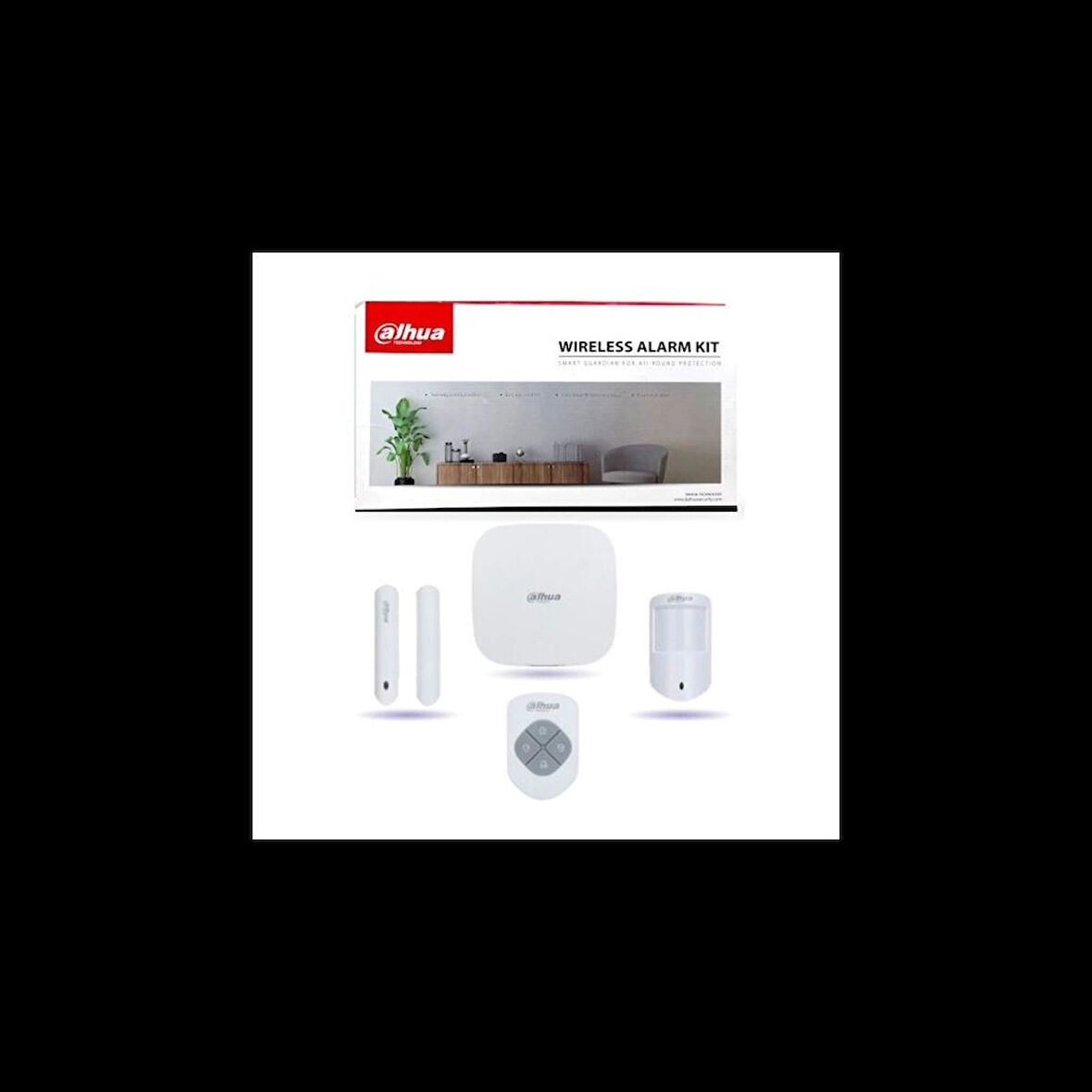 Dahua Art-arc3000h-03-gw2 Wifi + 2g  Kablosuz Alarm Seti