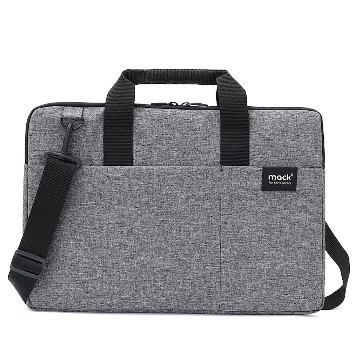 ONTECH - Mack Mcc-704 15.6" Cıty Fıt Eco Notebook Çantası Grı