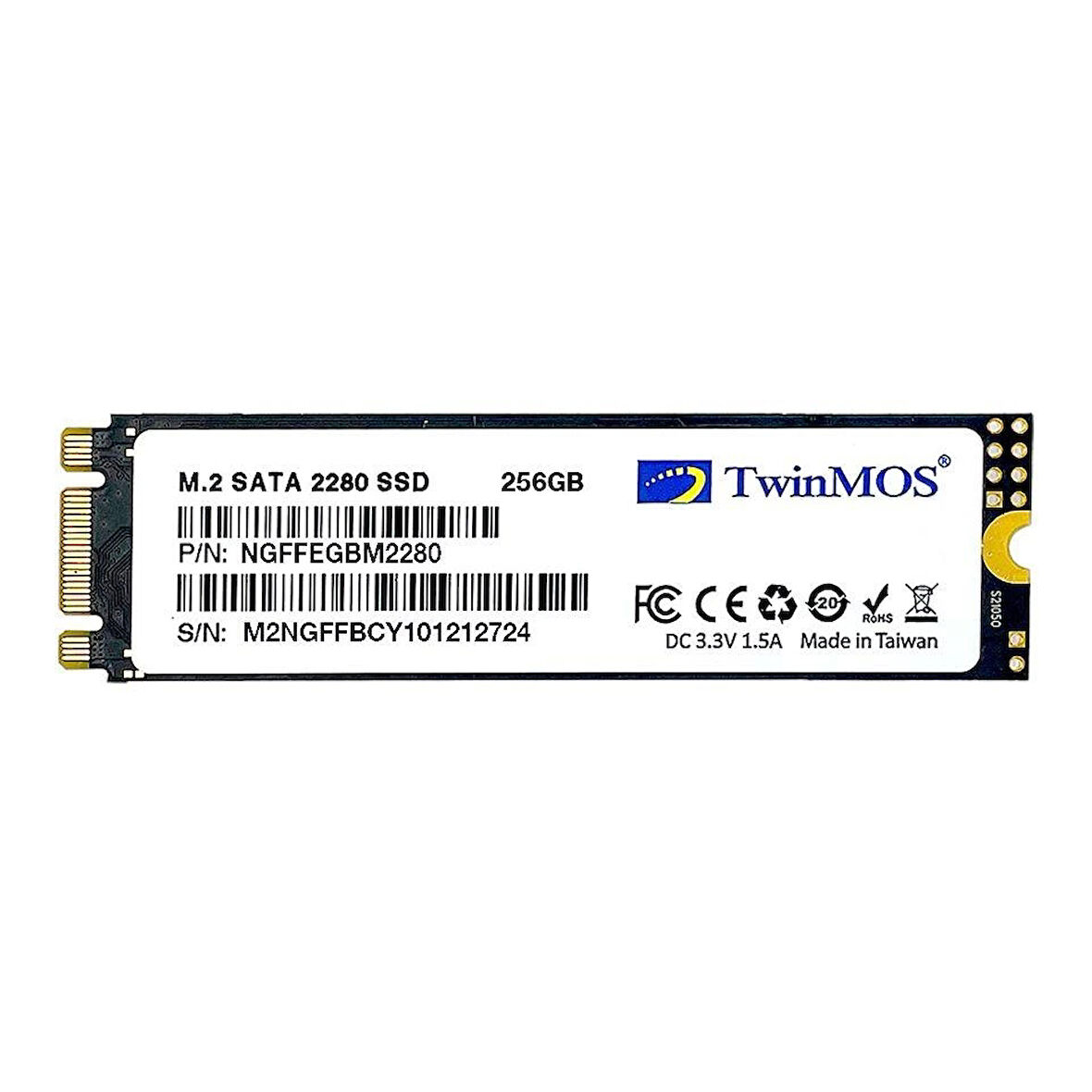 ONTECH - 256 Gb Twınmos M.2 Sata3 580/550 Ngffegbm2280