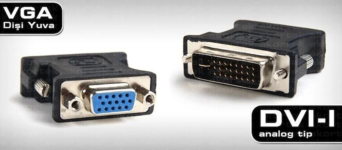 ONTECH - Dark Dk-hd-advıxvga Dvı To Vga Adaptor