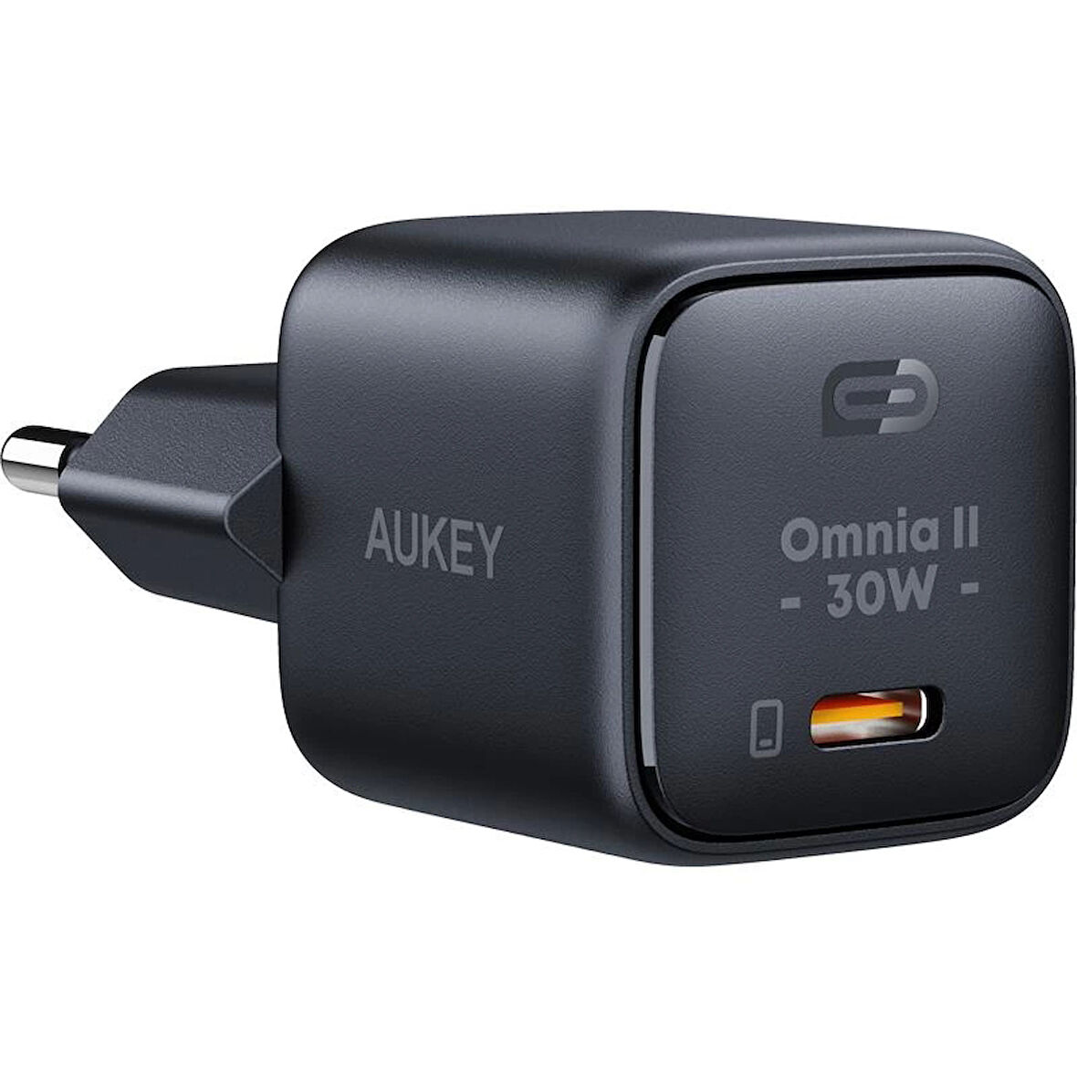 ONTECH - Aukey Pa-b1l-bk 30w Omnia Iı Mini Gan Type-c Pd Şarj Adaptörü