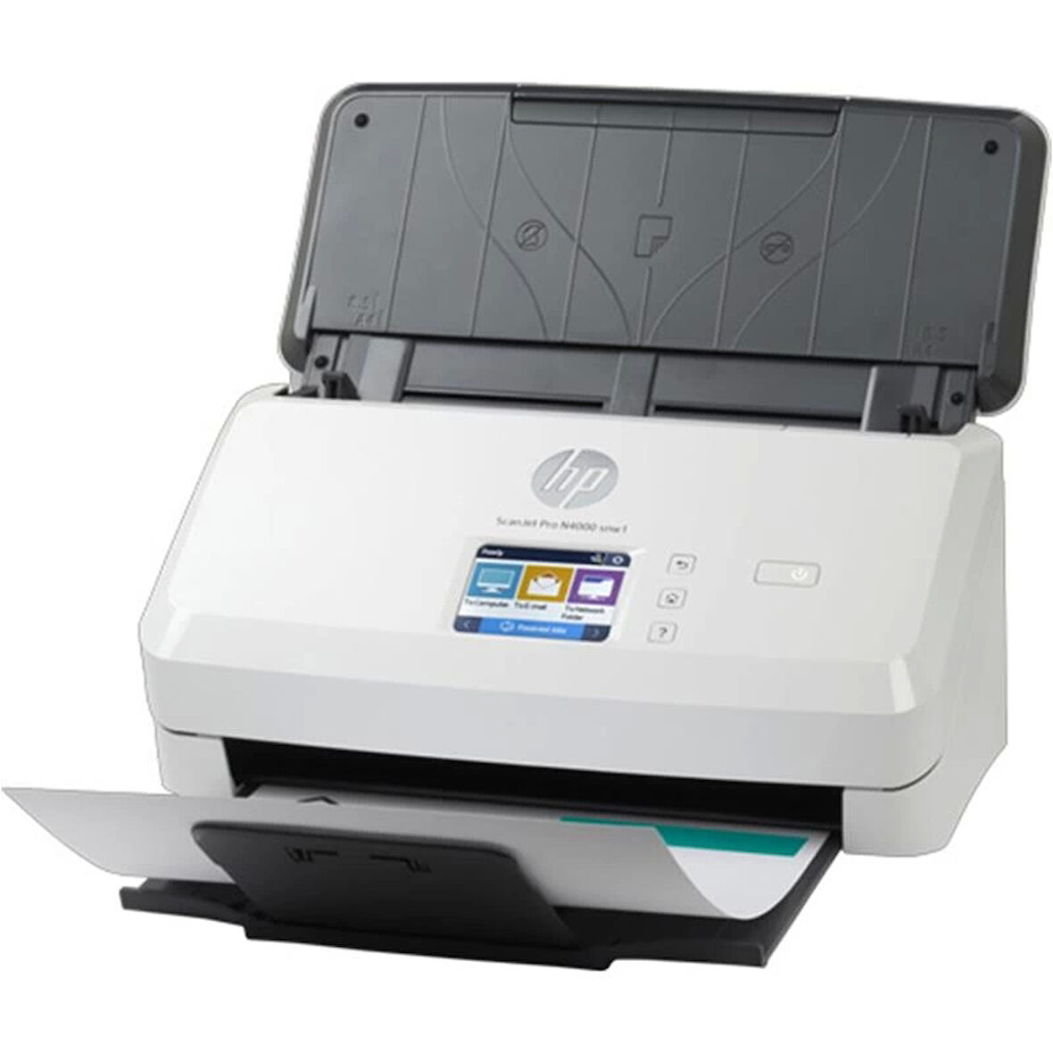 ONTECH - Hp Scanjet Pro N4000 6fw08a Eth/wıfı Döküman Tarayıcı