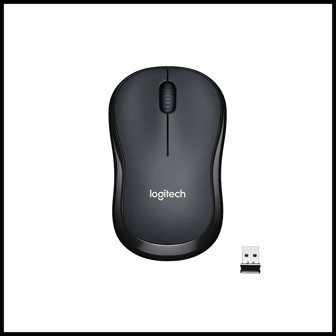 Logıtech 910-006510, M221 Siyah, Usb Nano 2,4g Kablosuz, 1000dpi, Optik, 3 Tuşlu, 18ay Pil Ömrü, Sessiz Mouse