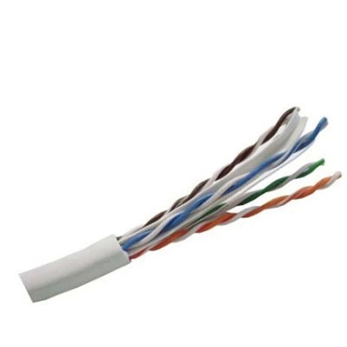 ONTECH - Senseı Sc-305lzsh 305mt 23awg 350mhz U/utp %100 Bakır Cat6 Halojen Free Grı Renk Kablo