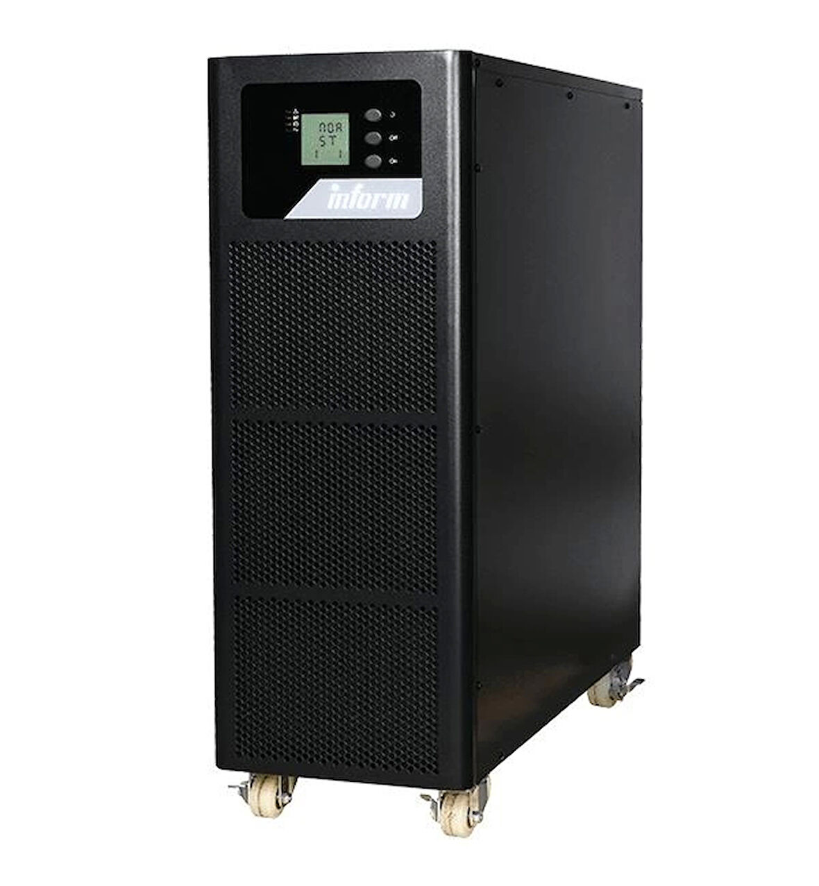 ONTECH - Inform Stark 10kva 3f/3f (16x9ah) 6/14dk Lcd Onlıne Ups (trıfaze)