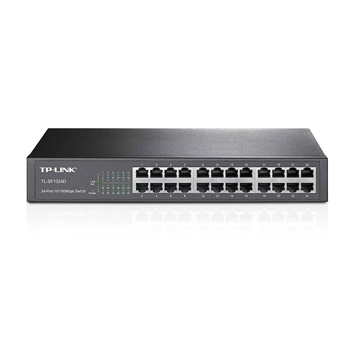ONTECH - Tp-lınk Tl-sf1024d 24 Port 10/100 Metal Kasa Rackmount Swıtch