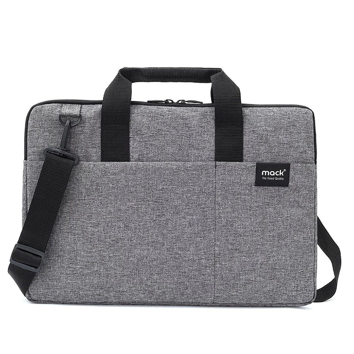 ONTECH - Mack Mcc-702 14.1" Cıty Fıt Eco Notebook Çantası Gri