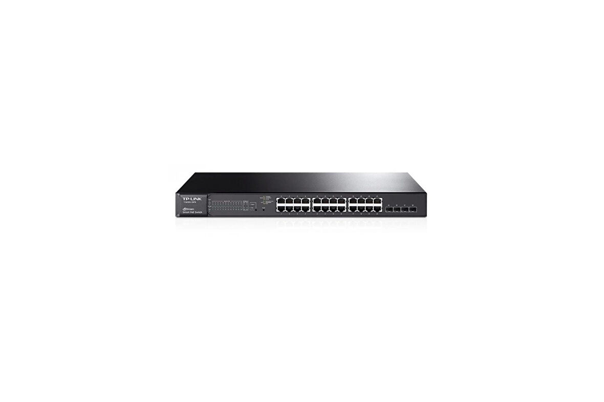 ONTECH - Tp-lınk Omada Tl-sg2428p 24 Port Gıgabıt+ 4xgıgabıt Sfp Uplınk 250w Poe Yönetilebilir Rackmount Swıtch