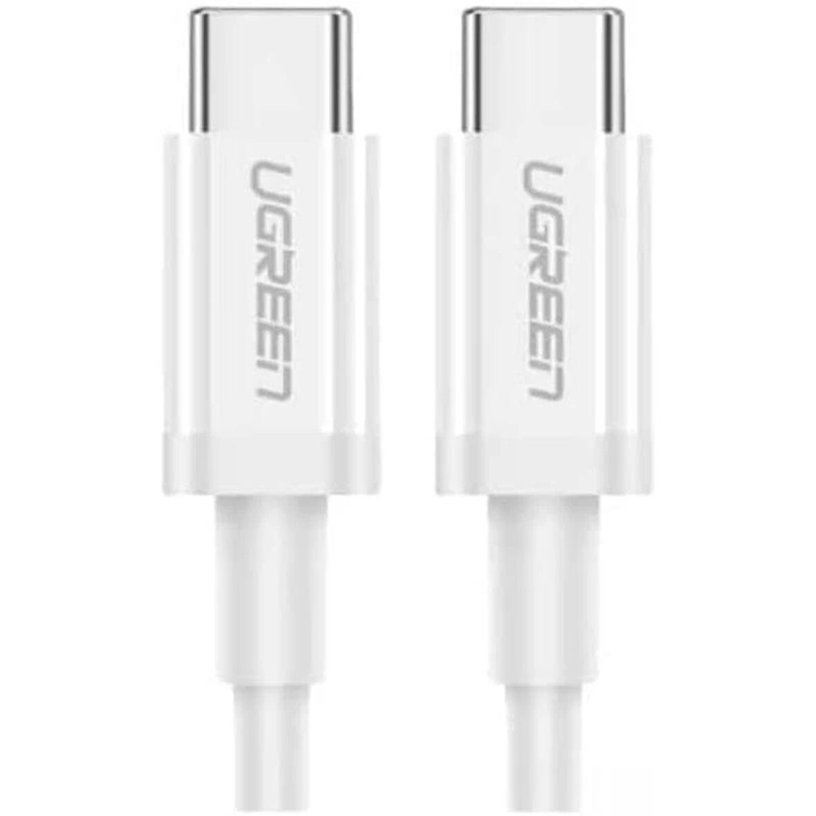 ONTECH - Ugreen Usb-c 60w 3a Qc Pd Hızlı Şarj Kablosu 1 Mt Beyaz 60518