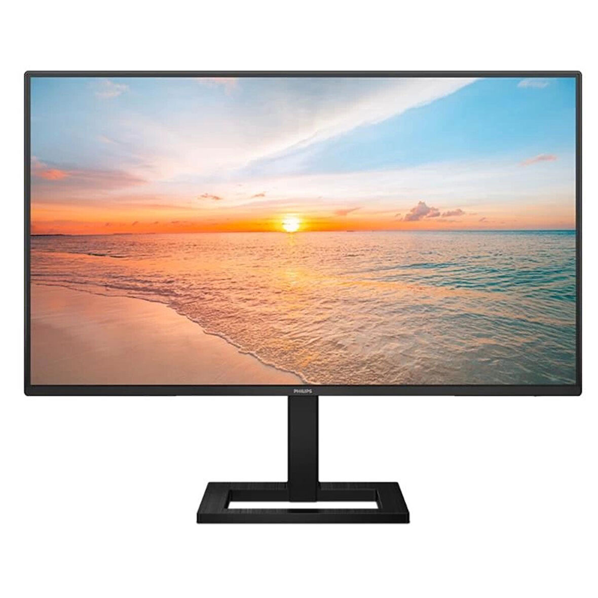 ONTECH - 27 Phılıps 27e1n1600ae/00 Ips 4ms 100mhz 1xhdmı 1xusb Type-c 2k Qhd 2560x1440 Hoparlör Yükseklik Ayarı Vesa Siyah