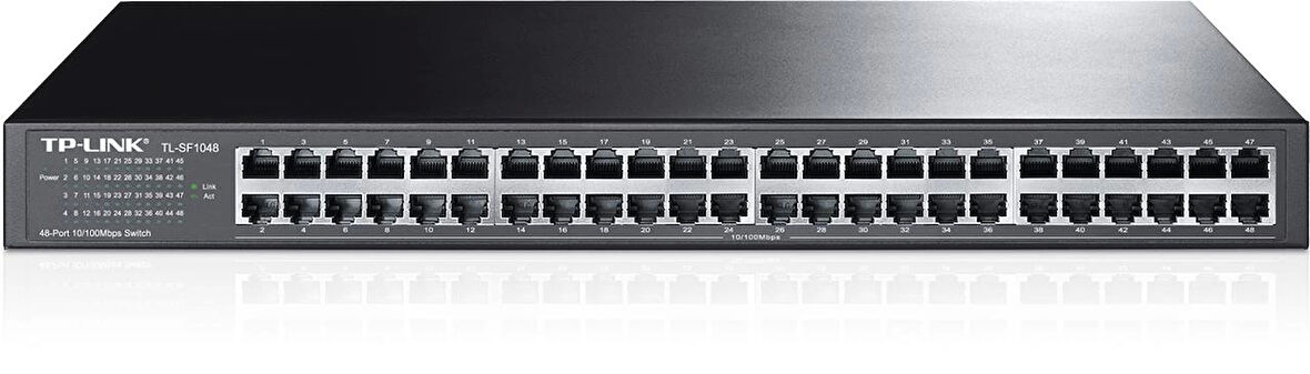 ONTECH - Tp-lınk Tl-sf1048 48 Port 10/100 Metal Kasa Rackmount Swıtch