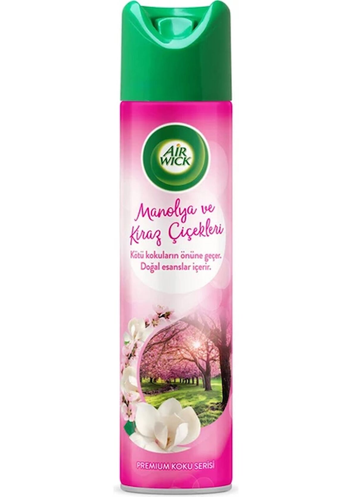 AİR WİCK AEROSOL MANOLYA & KİRAZ ÇİÇEĞİ 300ML